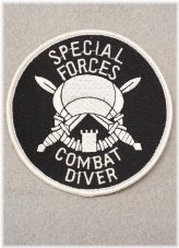 Desert Storm Special Forces Diver Patch