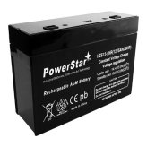 High-Performance AGM Battery by PowerStar