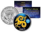 Zodiac Half Dollar Coin - Aries Edition