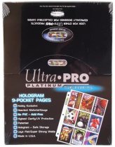 Platinum 9-Pocket Binder Pages