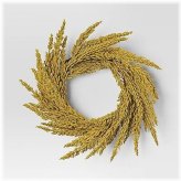 Golden Harvest Wreath