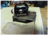 Heritage Treasury Antique Cash Register