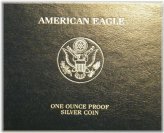 Silver Eagle Proof Box Storage Solution