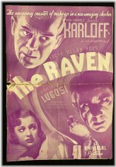 The Raven Movie Memorabilia Collection