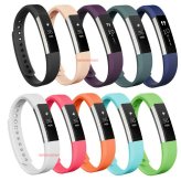 AltaFlex Wristband - Replacement Silicone Strap for Fitbit Alta/Alta HR