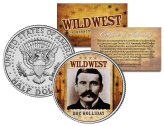 Wild West Coin Card Guard - JFK Half Dollar featuring Doc Holliday Design