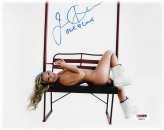 Winter Games Gold Medalist Signed Photo