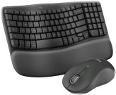 ErgoFlow Wireless Keyboard and Mouse Set