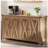 Versatile Four-Door Console