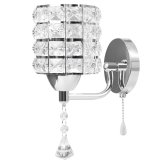 Crystal Glow Wall Sconce