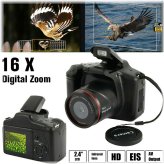 PixelPro 16X HD Digital Camera with Anti-Shake and Mic