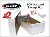 Postcard Organizer Box