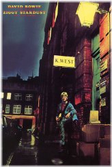 Starry-eyed Rebel: Bowie's Ziggy Stardust Poster