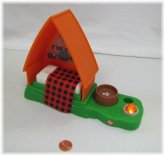 Sunset Campsite Playset