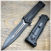 Assisted Stiletto Folding Knife