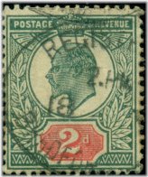 Regal British Monarch Stamps