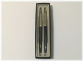 Navy & Stainless Writing Set by Parker