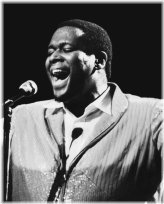 Soulful Melodies: Luther Vandross 8x10 Music Print