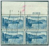 Crater Lake Heritage Stamps
