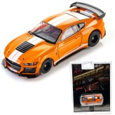 Twister Orange Shelby Mustang HO Scale Slot Car