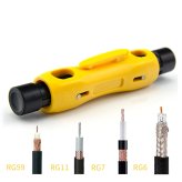 Coaxial Cable Precision Stripper