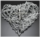 Crystal Cross Wedding Lasso