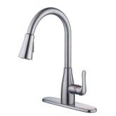 McKenna Stainless Steel Faucet
