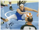 Brionna Jones Autographed WNBA Basketball Memorabilia