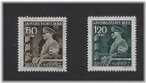 Historical Reich Stamp Set