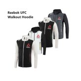 Combat Zip Hoodie by Reebok