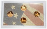 2009 Lincoln Bicentennial Toned Proof Set