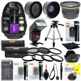 Complete Photography Kit for Nikon DSLR Cameras