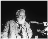 Innovator's Insight: Alexander Graham Bell Radio Headset 8x10 Photo Print Poster