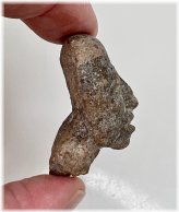 Teotihuacan Pottery Head Artifact