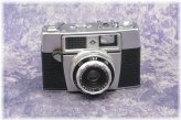 German-Made Agfa Optima Ia Camera with Case