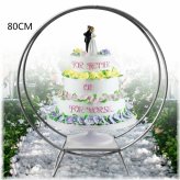 Floral Balloon Arch Cake Stand