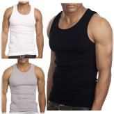 ComfortBlend Men's Cotton Tank Tops