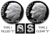 Splendid Roosevelt Dime Proof Set (1979)