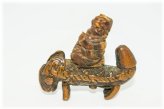 Bronze Mummified Fetish Figure