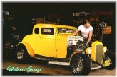 Vintage Garage Vibes: American Graffiti Coupe Reproduction