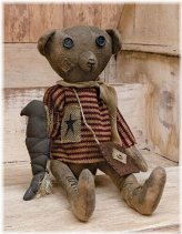 Robert E. Bear Antique Teddy Bear