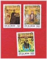Vatican Mosaic Stamps