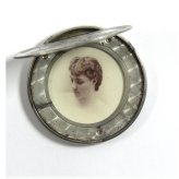 Opium Snuff Box Trade Dollar Silver Collectible