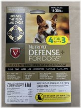 PetGuard Natural Flea and Tick Defense for Small Dogs