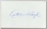 Kathleen Lloyd Missouri Breaks Autograph