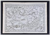 Western Tartary and the Lands of Genghis Khan - 1749 Bellin Map