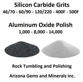 ShineMate Grit Collection for Rock Tumbling