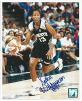 WNBA Legends Autographed Basketball Memorabilia