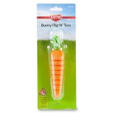 Bunny Carrot Toss Toy by Kaytee