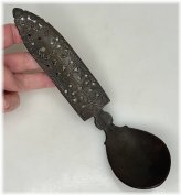Timor Island Carved Spoon